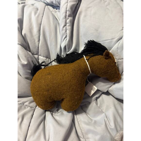 Fiona Walker Stuffed Horse Toy NWT - Picture 5 of 6